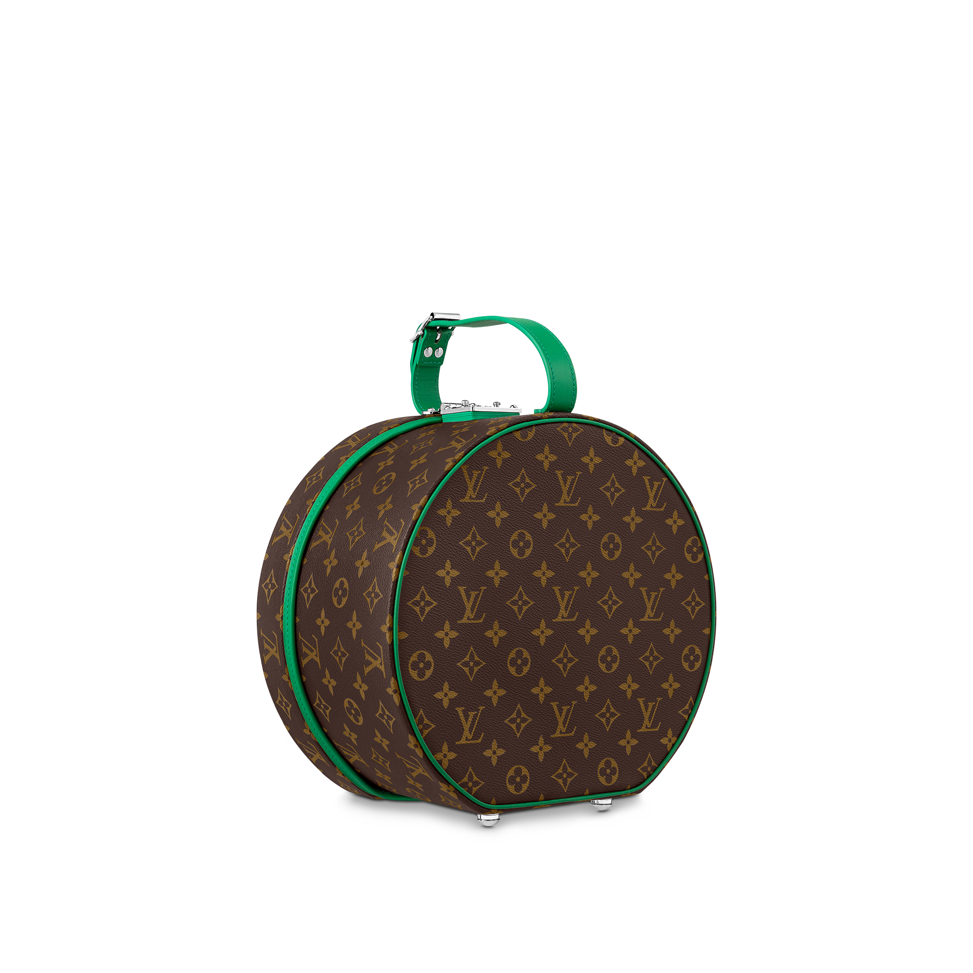 Boîte Chapeau 30 Macassar Vert Monogram Macassar - Baús e Caixas
